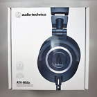Audio-Technica ATH-M50X Professional Studio Monitor Headphones, Black