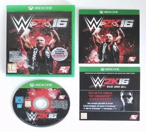 XBOX ONE : WWE 2K16- W' 2K16 - Completo, ITALIANO ! Comp Xbox Series X - Imagen 1 de 2