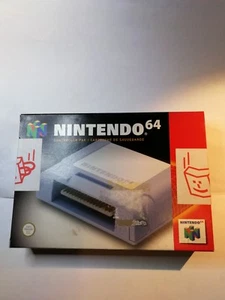 NINTENDO 64 CONTROLLER PAK SCHEDA DI MEMORIA ORIGINALE BRAND NEW - Afbeelding 1 van 2
