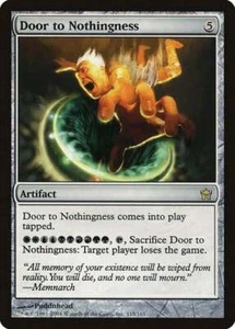 Magic The Gathering MTG DOOR TO NOTHINGNESS Fifth Dawn NM Near Mint - Picture 1 of 1