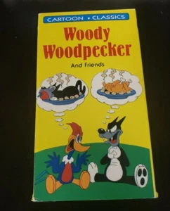 Woody Woodpecker Cartoon Classics Vintage 1990 New Age Video Film 3 Episodes VHS - Picture 1 of 2