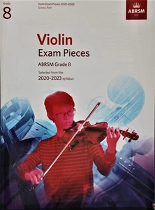 A.B.R.S.M. Violin Grade 8 Piano score and violin pieces - Picture 1 of 3