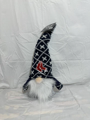 BOSTON RED SOX (MLB) 2022 Bean Bag GNOME STUFFED MASCOT 17"X4" NICE NEW LQQK Cover