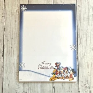 Papel Impresora Disney Mickey & Friends Navidad Año Nuevo Vacaciones NUEVO SELLADO - Imagen 1 de 6