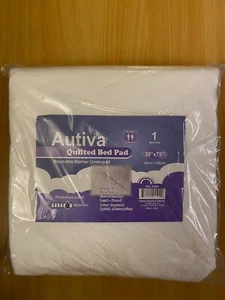 Mattress Protector Hospital Bed Pad Leak-Proof Reusable Quilted Sheeting 39 x 75 - Picture 1 of 5