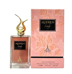 French Corner Modern Lady Edp 3.4 oz 100ml New in BOX - Picture 1 of 1