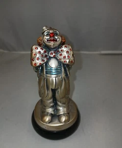 L'Oggetto Mida Silver Clown Figurine -- Italian - Picture 1 of 8