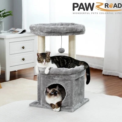 PAWZ Road Kratzbaum Katzenbaum Sisal Katzenkratzbaum Kletterbaum für Katzen 68cm - Bild 1 von 4