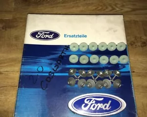 New! FORD ESCORT RS COSWORTH SIDE SKIRT FITTING SCREWS + CLIPS x 12 - Picture 1 of 2