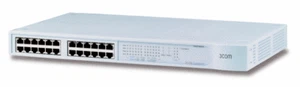 3COM 3C17206 SS III 24PORT 10/100 SWITCH USED - Zdjęcie 1 z 1