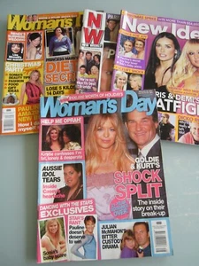 4 x magazines Women's Day-NW and New Idea magazines 2004 - Picture 1 of 5