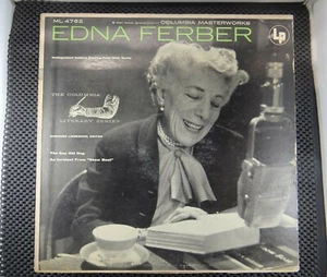 Edna Ferber ‎– The Gay Old Dog / An Incident From "Show Boat" (ML 4762) - Picture 1 of 4
