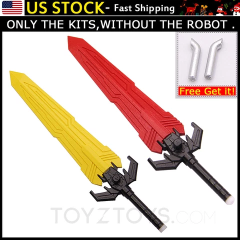 Color Big Sword Upgrade Kit For Legacy Laser OP Prime Scourge SG OP - Sword Cover