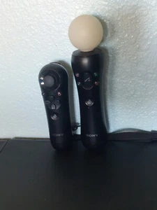 Sony PlayStation 3 PS3 CECH-ZCS1U Black Wireless Motion & Navigation Controller - Picture 1 of 7
