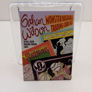 GRAHAM WILSON, SET DI CARTE COLLEZIONABILI MONSTER BASEBALL, SIGILLATO - Foto 1 di 2