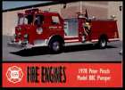 1993 FIRE ENGINES SERIES ONE 1978 PETER PIRSCH MODÈLE 88C POMPIER #61
