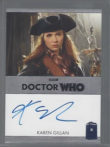 Autógrafo Karen Gillan (bordered) Doctor Who Series 5-7 - Imagen 1 de 1
