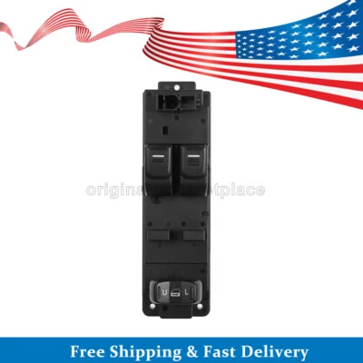 Interruptor de ventana eléctrica delantero izquierdo para GMC Canyon Chevrolet Colorado Isuzu 25779766 Foto 1 de 4