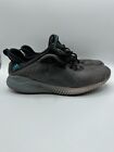 Adidas Alphabounce Runnin Shoes Mens 8.5 Gray Lace Sneakers Animal Print B54188