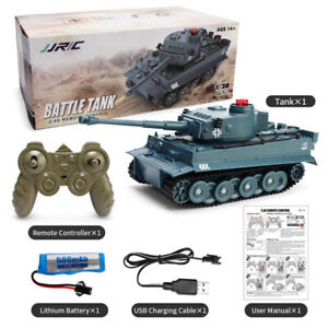 RC Battle Tank 1:30 Military Vehicle Off-road Car Army Tank Toy for Kids Adults