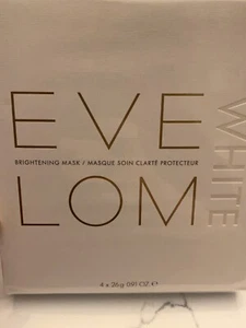 Eve Lom White Brightening Sheet Mask 4 x 26g/ 0.91 oz - Picture 1 of 2
