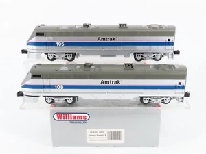O Gauge 3-Rail Williams 22802 AMTK Amtrak NEC Phase IV Genesis 2-Unit Diesel Set - Picture 1 of 21
