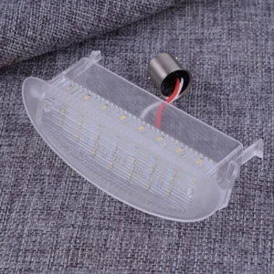 Pour Renault Twingo1 93-07 Clio MK2 98-05 Numéro Licence Eclairage Plaque LED Nm - Bild 1 von 3