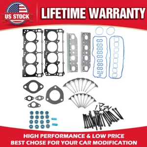 Cylinder Head Gasket Set w/Bolts & Valves for 2011-2020 Ram 1500 2500 3500 5.7L - Picture 1 of 11