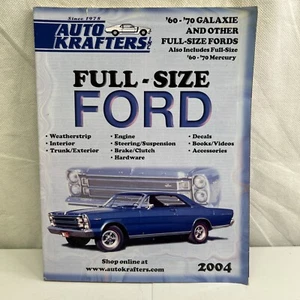2004 Auto Krafters Full-Size Ford ‘60-‘70 Parts and Accessories Catalog - Bild 1 von 9
