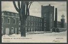 Guilford ME: c.1905-06 American Tuck Postcard MILL OF PISCATAQUIS WOOLEN CO.