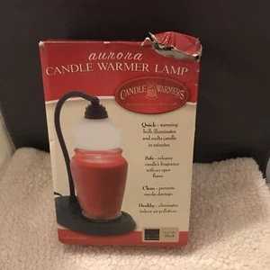 Aurora Candle Warmer Lamp 10.5" Black - Picture 1 of 2