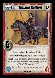 Thibaud Rellion - Deverenian - Warlord Saga of the Storm - Imagen 1 de 1
