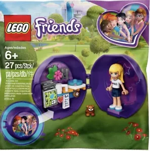 LEGO FRIENDS STEPHANIE's CÁP Casa Club Polybag 5005236 nuevo sellado 27 piezas HCL - Imagen 1 de 3