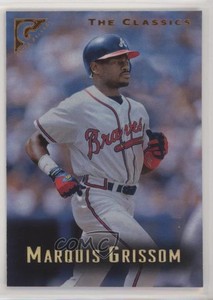 1996 Topps Gallery The Classics Marquis Grissom #7