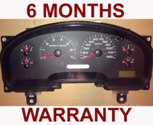 2006 Ford F150 XL XLT Gas Instrument Cluster -6Month War - Afbeelding 1 van 2