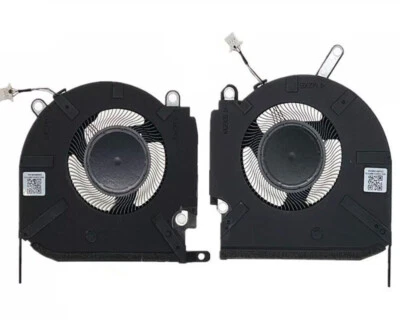 HP OMEN 16-K 16-N Cooling Fan N18098-001 N18099-001 N18100-001 12V 0.5A 4pin FAN - Image 1 of 4