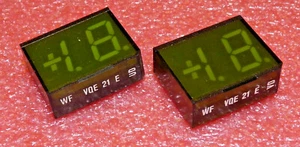 2x VQE 21 E Ziffernanzeige 12,7mm - Bild 1 von 2