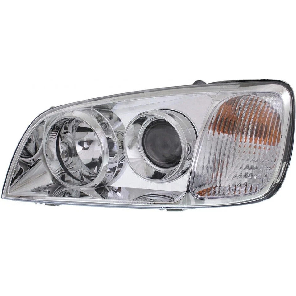 New Fits HYUNDAI XG350 2004-2005 Front Left Side Halo HEAD LAMP Assy HY2502131 - Image 1 of 3