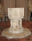 Photo 6X4 St Botolph's Church In Iken - C15 Baptismal Font The Site Of St C2010
