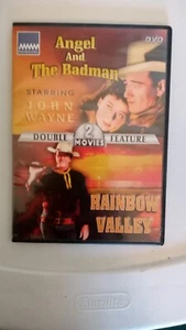 John Wayne Angel and The Badman Rainbow Valley DVD Double Feature - Picture 1 of 1