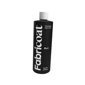 Fabric Paint for Furniture - Restore or Change the Color 8.5 oz / 250ml Black - Picture 1 of 7