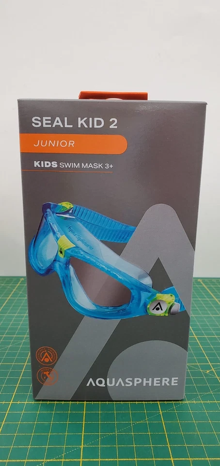 Aqua Sphere Seal Kid Swimming Mask / Kinder Schwimmmaske