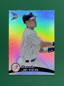1999 Pacific - DEREK JETER - PRISM HOLO FOIL - #100