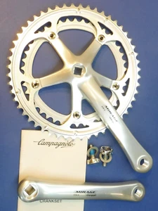 Campagnolo Mirage 9 Sp.  - 172.5  42.52 / bicycle chainset NOS - Picture 1 of 6
