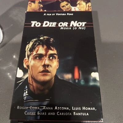 To Die (or Not) (VHS, 2002) - Image 1 of 4