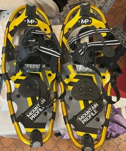 YUKON SCARPE DA NEVE PROFILO MONTAGNA CON BORSA PER IL TRASPORTO 25-190k-31370-819043 - Foto 1 di 5