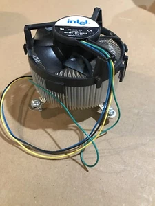 Intel CopperCore Server Heatsink & Fan Assembly- D34052‑001 - Picture 1 of 4