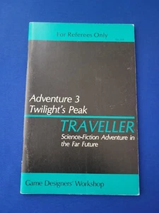 Adventure 3 Twilight's Peak - GDW Traveller - Imagen 1 de 2