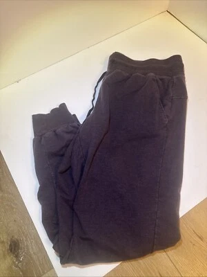 Pantalones deportivos para mujer Z by Zella morados talla L mezcla de algodón bolsillos Foto 1 de 4