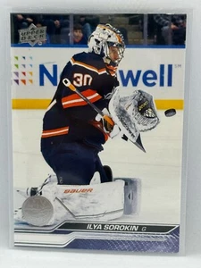 Ilya Sorokin 2023-24 Upper Deck Series 2 Hockey No. 367 - Picture 1 of 2